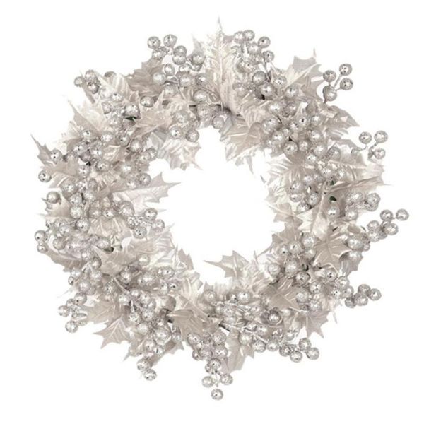 decorative flowers & wreaths gold silver artificial wreath durable realistic front door wall window garland decoration pendant prop for indo
decorative flowers & wreaths gold silver artificial wreath durable realistic front door wall window garland decoration pendant prop for indo