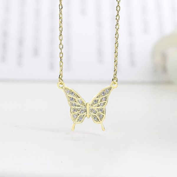 pendant necklaces butterfly rhinestone ladies necklace cute and sweet jewelry exquisite clavicle chain sterling silver accessories gifts
pendant necklaces butterfly rhinestone ladies necklace cute and sweet jewelry exquisite clavicle chain sterling silver accessories gifts