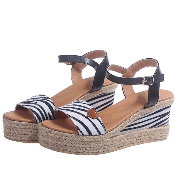 womens wedge sandals sandal femme ladies shoes and platform wedges fashion girls leopard sandale talon #50j14, Black
womens wedge sandals sandal femme ladies shoes and platform wedges fashion girls leopard sandale talon #50j14, Black