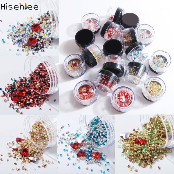 boxes of fashion mixed color style broken glass transparent rhinestone diy nail art decoration tools1, Silver;gold
boxes of fashion mixed color style broken glass transparent rhinestone diy nail art decoration tools1, Silver;gold