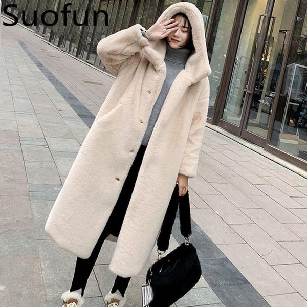 women's fur & faux thick pocket loose luxury x-long warm 2021 fashion winter lapel women pur overcoats, Black
women's fur & faux thick pocket loose luxury x-long warm 2021 fashion winter lapel women pur overcoats, Black