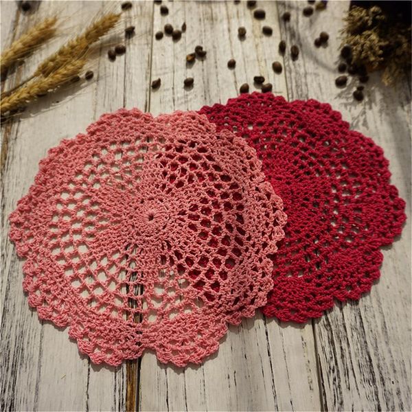 table runner decorative mat wool pad hand-knitted hook flower hollow round insulation
table runner decorative mat wool pad hand-knitted hook flower hollow round insulation