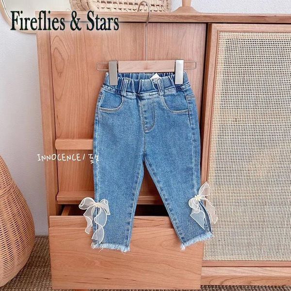 spring autumn girls jeans baby denim pants kids trousers children bottoms toddler streetwear bow lace patch slip 1 to 7 yrs, Blue
spring autumn girls jeans baby denim pants kids trousers children bottoms toddler streetwear bow lace patch slip 1 to 7 yrs, Blue