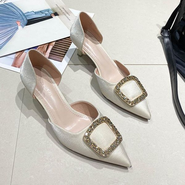 korean 5cm high heel sandals hollow shoes women spring 2021 pointed toe stiletto small code size 31-43, Black
korean 5cm high heel sandals hollow shoes women spring 2021 pointed toe stiletto small code size 31-43, Black