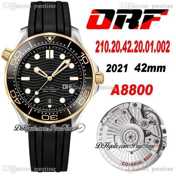 orf 300m a8800 automatic mens watch two tone yellow gold ceramic bezel black wave textured dial rubber strap 210.20.42.20.01.002 super editi, Slivery;brown
orf 300m a8800 automatic mens watch two tone yellow gold ceramic bezel black wave textured dial rubber strap 210.20.42.20.01.002 super editi, Slivery;brown