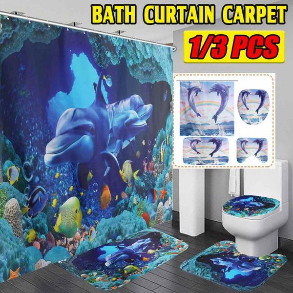 shower curtains 3d ocean dolphin bathroom sets luxury curtain with 12 hooks pedestal rug lid toilet cover bath mat set
shower curtains 3d ocean dolphin bathroom sets luxury curtain with 12 hooks pedestal rug lid toilet cover bath mat set