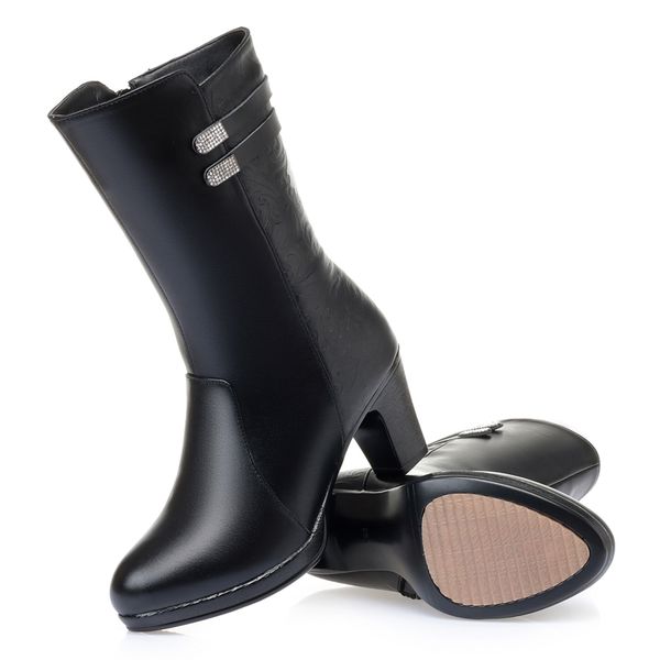 wool genuine leather mid-heel boots womens boots thick-heeled warm womens daily boots middle-aged mother shoes boot 34-41, Black
wool genuine leather mid-heel boots womens boots thick-heeled warm womens daily boots middle-aged mother shoes boot 34-41, Black