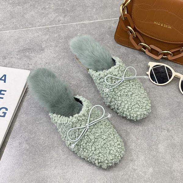 slippers mules shoes women med heels fur outside black slides square heel butterfly fashion slipper woman 2021 winter
slippers mules shoes women med heels fur outside black slides square heel butterfly fashion slipper woman 2021 winter
