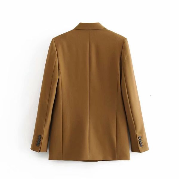 aachoae women elegant long sleeve double breasted jacket casual solid female chic lady office suit blazer outwear coat 201012, White;black
aachoae women elegant long sleeve double breasted jacket casual solid female chic lady office suit blazer outwear coat 201012, White;black