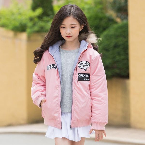 coat b-17050 2021 fashion winter girl thick cotton padded keep warm jacket fur-collar child clothing kids outerwear, Blue;gray
coat b-17050 2021 fashion winter girl thick cotton padded keep warm jacket fur-collar child clothing kids outerwear, Blue;gray