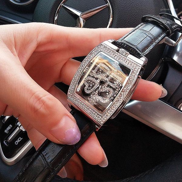 wristwatches ygee fashionable ladies watch diamond-studded time to revolve leather belt waterproof micro luminous, Slivery;brown
wristwatches ygee fashionable ladies watch diamond-studded time to revolve leather belt waterproof micro luminous, Slivery;brown