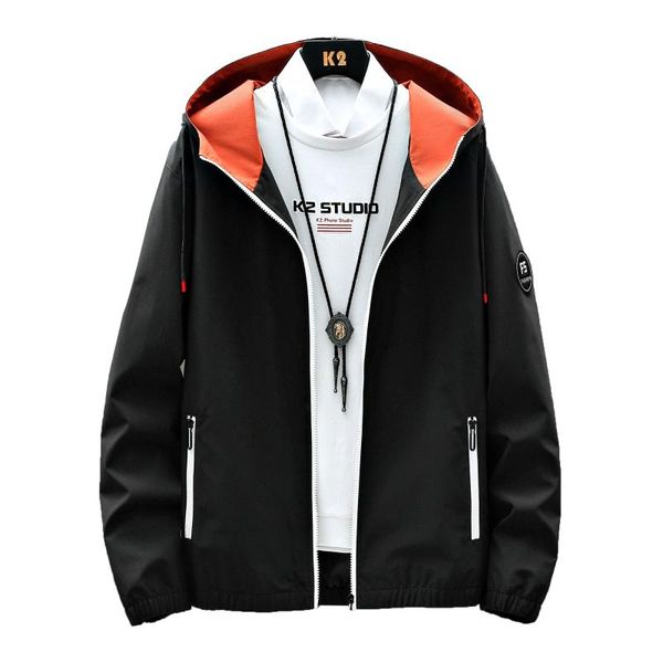 korean hip hop men's cargo jackets men streetwear jacket patchwork cardigan hooded coats male 3 color m-4xl, Black;brown
korean hip hop men's cargo jackets men streetwear jacket patchwork cardigan hooded coats male 3 color m-4xl, Black;brown