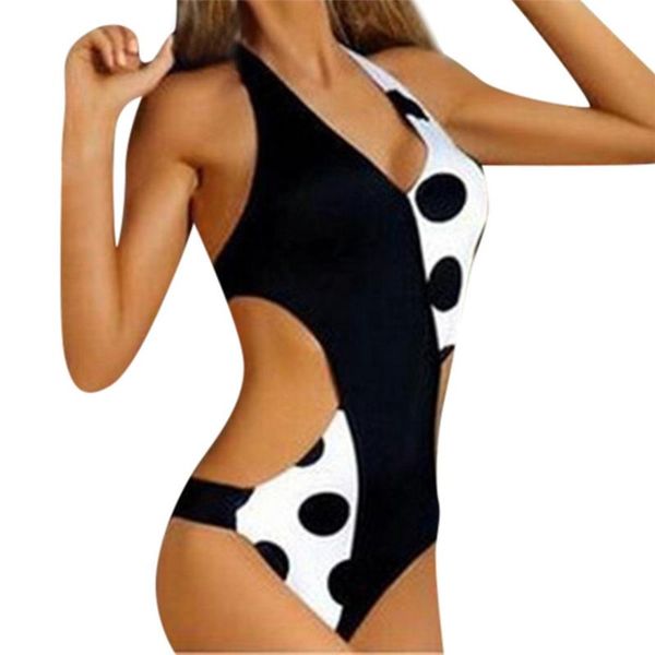 bras sets women underwear 2021 dot patchwork v neck one piece backless bikini swimwear swimsuit beachwear, Red;black
bras sets women underwear 2021 dot patchwork v neck one piece backless bikini swimwear swimsuit beachwear, Red;black