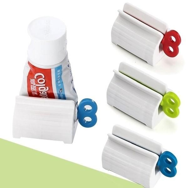 rolling tube toothpaste squeezer manual dispenser holder bathroom accessories toothbrush holders
rolling tube toothpaste squeezer manual dispenser holder bathroom accessories toothbrush holders