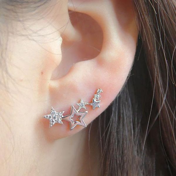 trendy rose gold silver color star studs for women party gift jewelry wholesale e6166 stud, Golden;silver
trendy rose gold silver color star studs for women party gift jewelry wholesale e6166 stud, Golden;silver