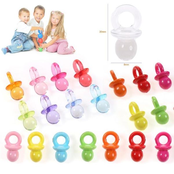 pacifiers# 50pcs acrylic baby shower favor pacifier girl boy decor birthday party gift
pacifiers# 50pcs acrylic baby shower favor pacifier girl boy decor birthday party gift
