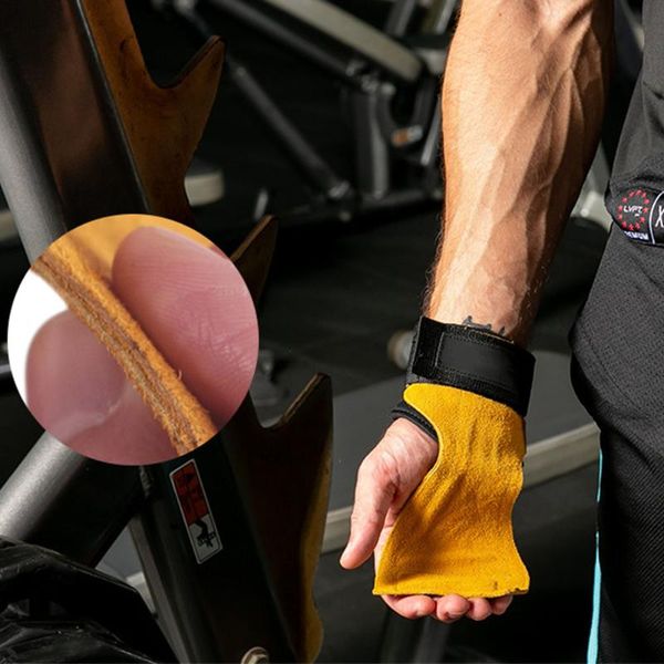 wrist support 1 pair wear resistant fitness equipment wraps pull grip gym non slip care sport adjustable artificial cowhide, Black;red
wrist support 1 pair wear resistant fitness equipment wraps pull grip gym non slip care sport adjustable artificial cowhide, Black;red