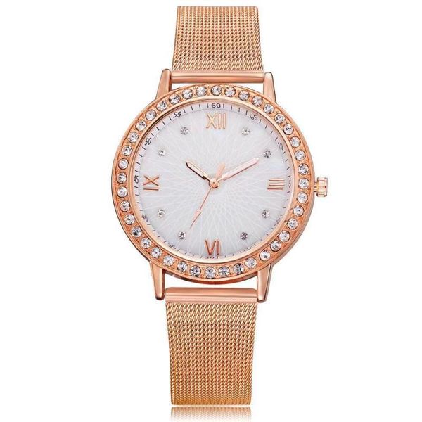 wristwatches 2021 fashion roman diamond women's mesh strap watch luxury lady selling small, Slivery;brown
wristwatches 2021 fashion roman diamond women's mesh strap watch luxury lady selling small, Slivery;brown