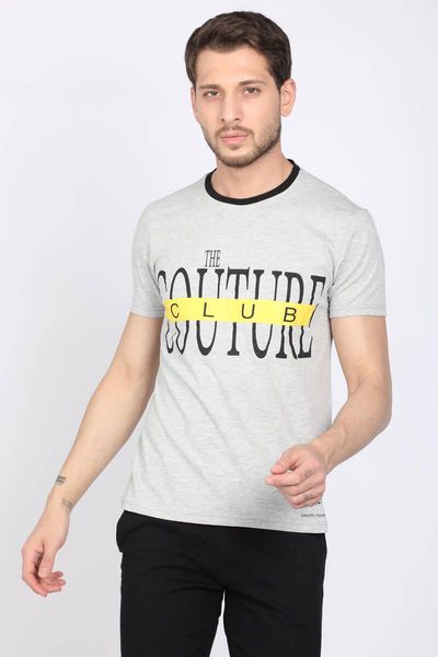 men's t-shirts male gray couture printed bike collar piping t-shirt, White;black
men's t-shirts male gray couture printed bike collar piping t-shirt, White;black