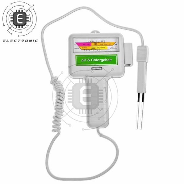 meters pc-101 ph cl2 chlorine tester water quality meter home swimming pool spa aquarium pond monitor detector
meters pc-101 ph cl2 chlorine tester water quality meter home swimming pool spa aquarium pond monitor detector