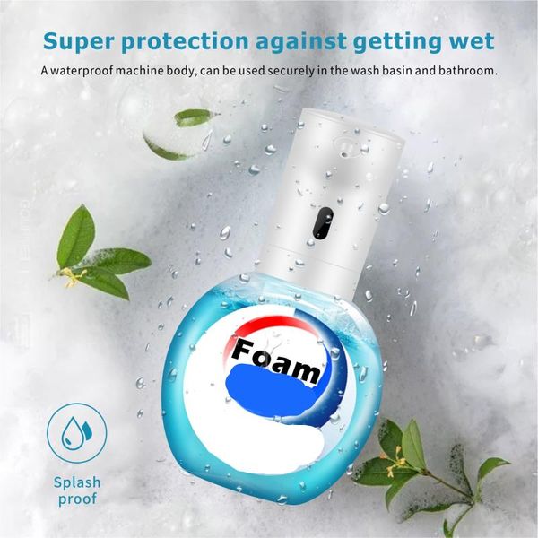 liquid soap dispenser automatic touchless handsir sensor hand washer foaming washing device for kitchen bathroom
liquid soap dispenser automatic touchless handsir sensor hand washer foaming washing device for kitchen bathroom