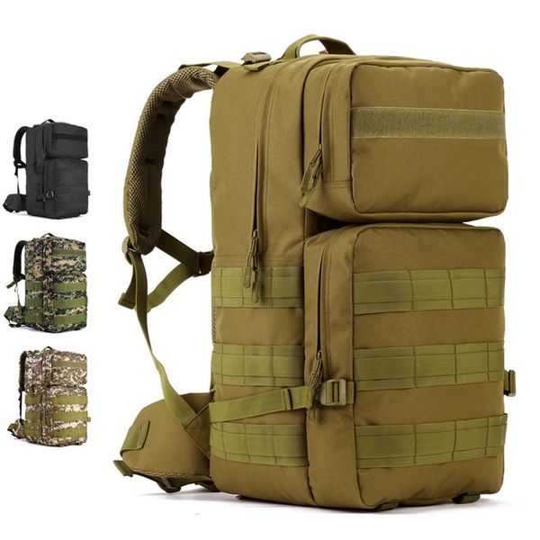 outdoor bags 55l waterproof tactical climbing bag,wear-resistance camo travel backpack,adjustable military camping rucksack
outdoor bags 55l waterproof tactical climbing bag,wear-resistance camo travel backpack,adjustable military camping rucksack