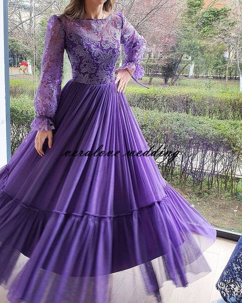 purple prom dress long sleeves 2021 lace appliques graduation evening party wear tulle beads girl homecoming gowns, Black
purple prom dress long sleeves 2021 lace appliques graduation evening party wear tulle beads girl homecoming gowns, Black