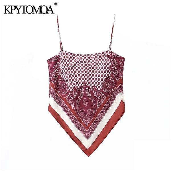 kpytomoa women fashion printed backless bow tie camis tank vintage spaghetti strap summer female shirts chic 210407, White
kpytomoa women fashion printed backless bow tie camis tank vintage spaghetti strap summer female shirts chic 210407, White