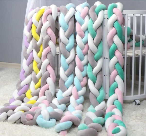 4strips born baby knot bumper 2m length pillow bed protector infant for boys girls cushion crib btn049 bedding sets
4strips born baby knot bumper 2m length pillow bed protector infant for boys girls cushion crib btn049 bedding sets