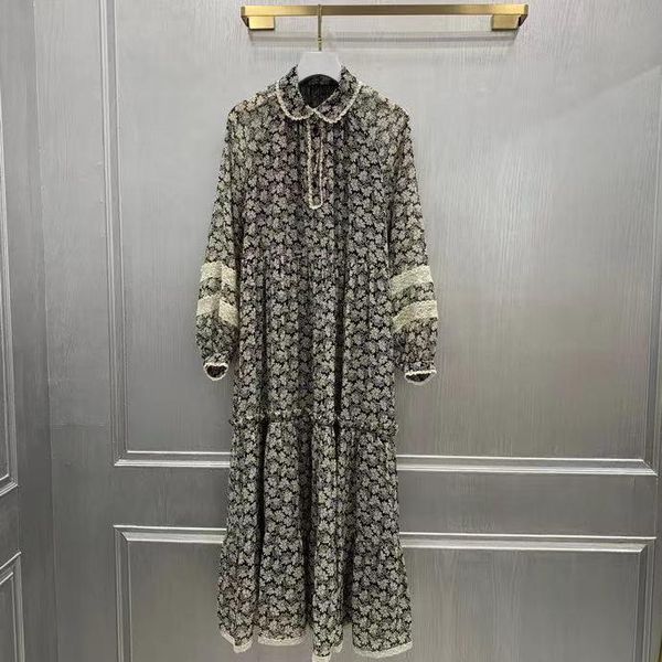 casual dresses k1261 fashion women 2021 spring dress luxury european design party style, Black;gray
casual dresses k1261 fashion women 2021 spring dress luxury european design party style, Black;gray
