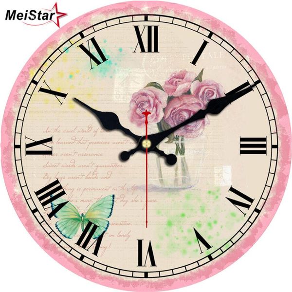patterns vintage round clock flower design silent home office cafe kitchen decoration saat large art wall clocks
patterns vintage round clock flower design silent home office cafe kitchen decoration saat large art wall clocks