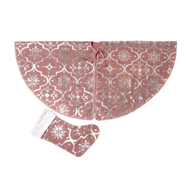 christmas decorations tree skirt fashionable embroidery carpet mat foot cover & stockings for home decoration
christmas decorations tree skirt fashionable embroidery carpet mat foot cover & stockings for home decoration
