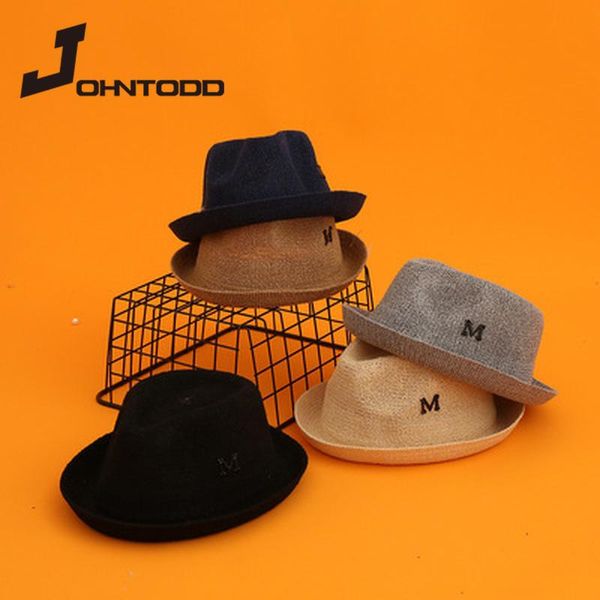 wide brim hats 2021 summer boys girls jazz sun fashion handmade sunscreen straw hat outdoors beach fedora caps sunhats kids panama, Blue;gray
wide brim hats 2021 summer boys girls jazz sun fashion handmade sunscreen straw hat outdoors beach fedora caps sunhats kids panama, Blue;gray