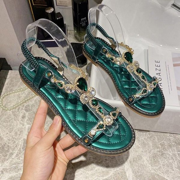 sandals summer women's simple and versatile vamp with rhinestones embellished mature fashion open-toed 2021, Black
sandals summer women's simple and versatile vamp with rhinestones embellished mature fashion open-toed 2021, Black
