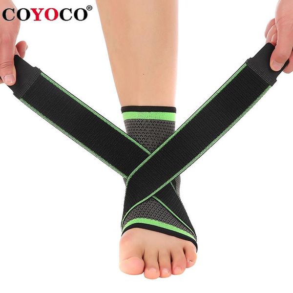 ankle support 1 pcs pressurizable bandage brace protector coyoco foot anti sprain bicycle football gym guard nursing care, Blue;black
ankle support 1 pcs pressurizable bandage brace protector coyoco foot anti sprain bicycle football gym guard nursing care, Blue;black