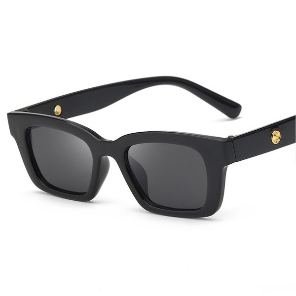 sunglasses mirror square women fashion vintage brand designer small rectangle sun glasses for female male black retro oculos, White;black
sunglasses mirror square women fashion vintage brand designer small rectangle sun glasses for female male black retro oculos, White;black