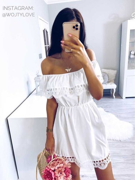 women summer dresses white dress lace mini party club casual vintage beach sundress plus size female vestidos dress 210608, Black;gray
women summer dresses white dress lace mini party club casual vintage beach sundress plus size female vestidos dress 210608, Black;gray
