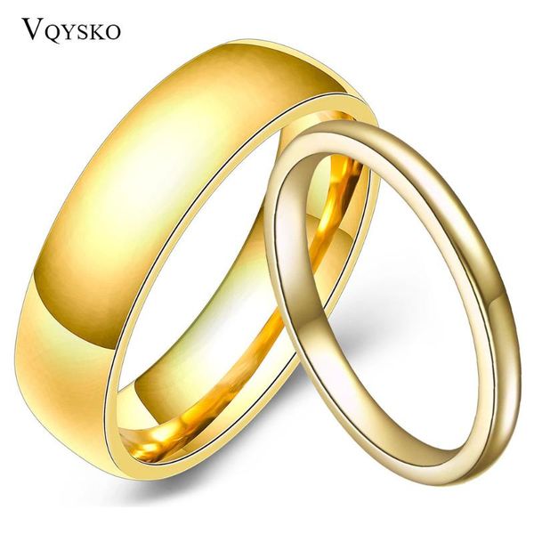 cluster rings gold tone engagement for couples stainless steel men women wedding bands party accessories men's and women's ring, Golden;silver
cluster rings gold tone engagement for couples stainless steel men women wedding bands party accessories men's and women's ring, Golden;silver