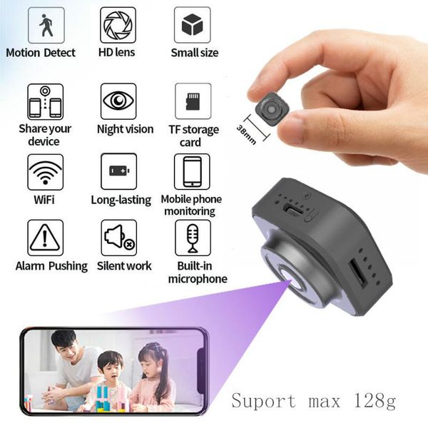 mini cameras portable 1080p camera wifi wireless camcorder home security hd small body ip with rechargeable battery cam
mini cameras portable 1080p camera wifi wireless camcorder home security hd small body ip with rechargeable battery cam