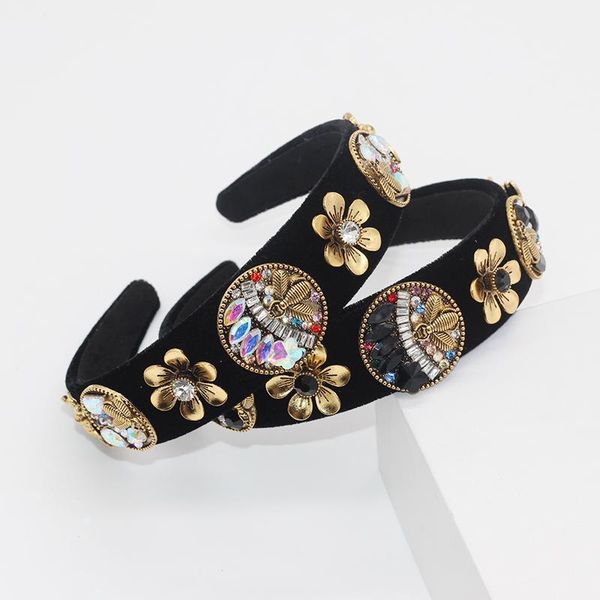 hair clips & barrettes baroque personality metal flower headband flannel american style fashion leaves rhinestone ladies accessories 820, Golden;silver
hair clips & barrettes baroque personality metal flower headband flannel american style fashion leaves rhinestone ladies accessories 820, Golden;silver