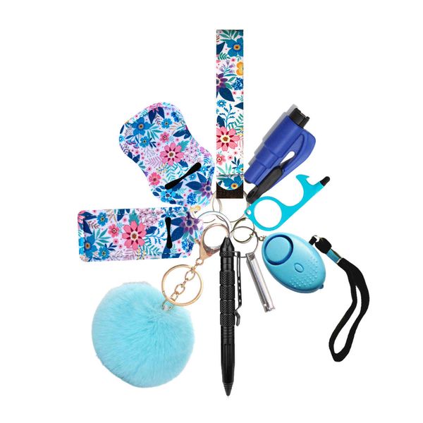self defense security protect alert scream loud emergency alarm keychain personal safety for women child elder, Slivery;golden
self defense security protect alert scream loud emergency alarm keychain personal safety for women child elder, Slivery;golden