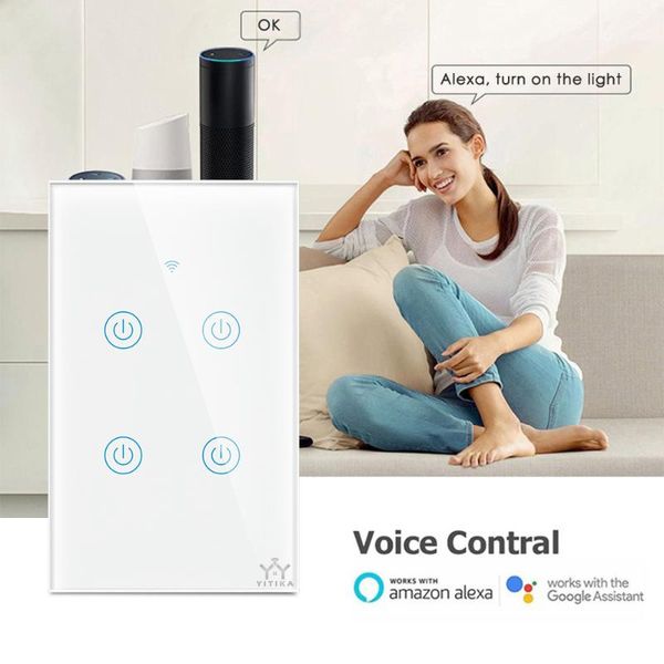 smart home control light switch,us standard wifi wall switch,smart phone remote temper, no hub required, compatible with alexa googlehome
smart home control light switch,us standard wifi wall switch,smart phone remote temper, no hub required, compatible with alexa googlehome