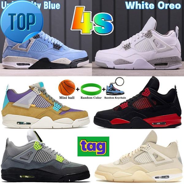 2022 university blue 4 4s mens basketball shoes white oreo metallic purple desert moss black cat shimmer bred se neon men women sneakers
2022 university blue 4 4s mens basketball shoes white oreo metallic purple desert moss black cat shimmer bred se neon men women sneakers