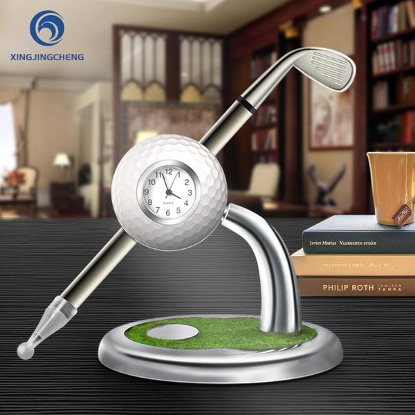 golf training aids mini deskball pen stand with pens 2-piece set of souvenir tour novelty gift
golf training aids mini deskball pen stand with pens 2-piece set of souvenir tour novelty gift