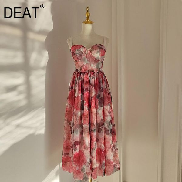 casual dresses deat woman dress sling floral pattern slim mesh strapless sweet beach style high waist 2021 summer fashion 15ht416, Black;gray
casual dresses deat woman dress sling floral pattern slim mesh strapless sweet beach style high waist 2021 summer fashion 15ht416, Black;gray