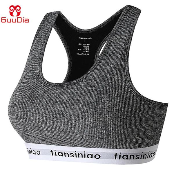 guudia sport bra yoga for women breathable padded running shakeproof fitness gym fit clothing, White;black
guudia sport bra yoga for women breathable padded running shakeproof fitness gym fit clothing, White;black