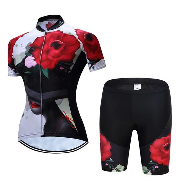 gym clothing summer 2021 woman cycling jersey set mtb road bicycle breathable mountain bike clothes quick-dry, White;black
gym clothing summer 2021 woman cycling jersey set mtb road bicycle breathable mountain bike clothes quick-dry, White;black