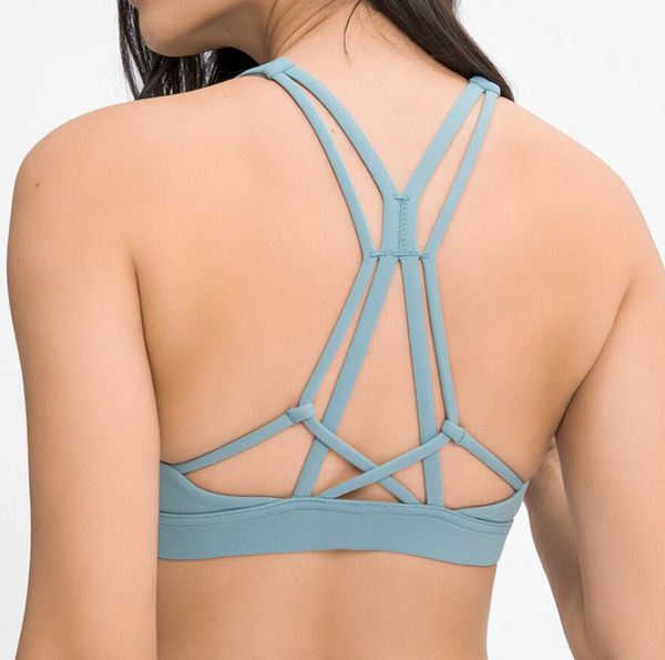 l-016 yoga bra outfits exercise wear push up training running fitness sports underwear solid color cross back fashion gym clothes
l-016 yoga bra outfits exercise wear push up training running fitness sports underwear solid color cross back fashion gym clothes