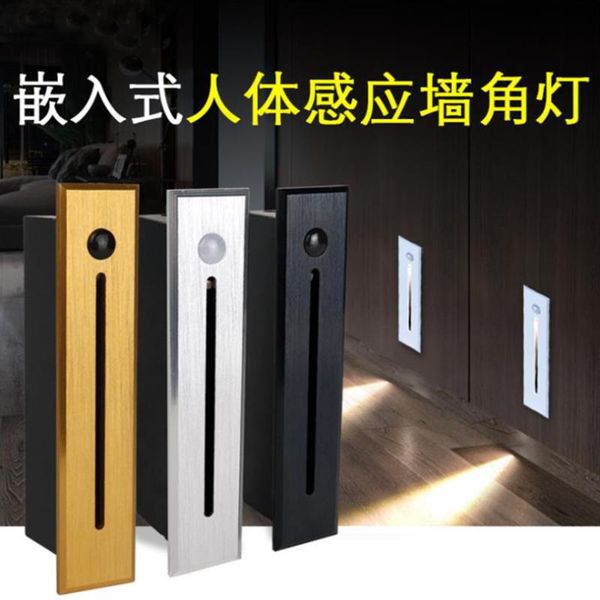 wall lamp pir 300lm cree 3w led lamps for home hallway staircase corner steps decoration lighting
wall lamp pir 300lm cree 3w led lamps for home hallway staircase corner steps decoration lighting