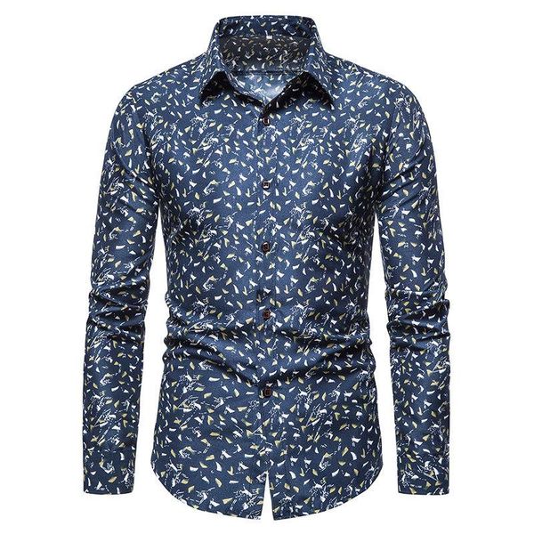 men's casual shirts luclesam men print dress shirt mens long sleeve button up blouse camisa masculina, White;black
men's casual shirts luclesam men print dress shirt mens long sleeve button up blouse camisa masculina, White;black